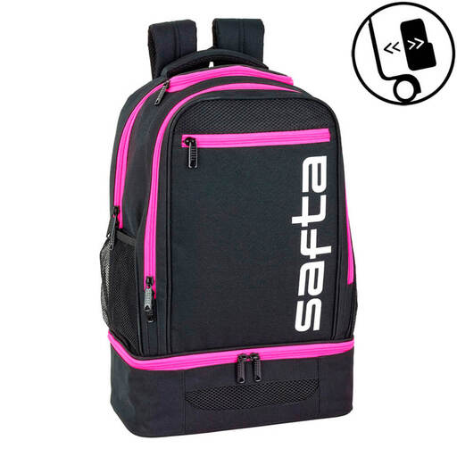  Safta Pink Multi-Sport Backpack