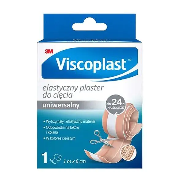 Viscoplast Elastyczny, Plaster do cięcia, 1x0,06m