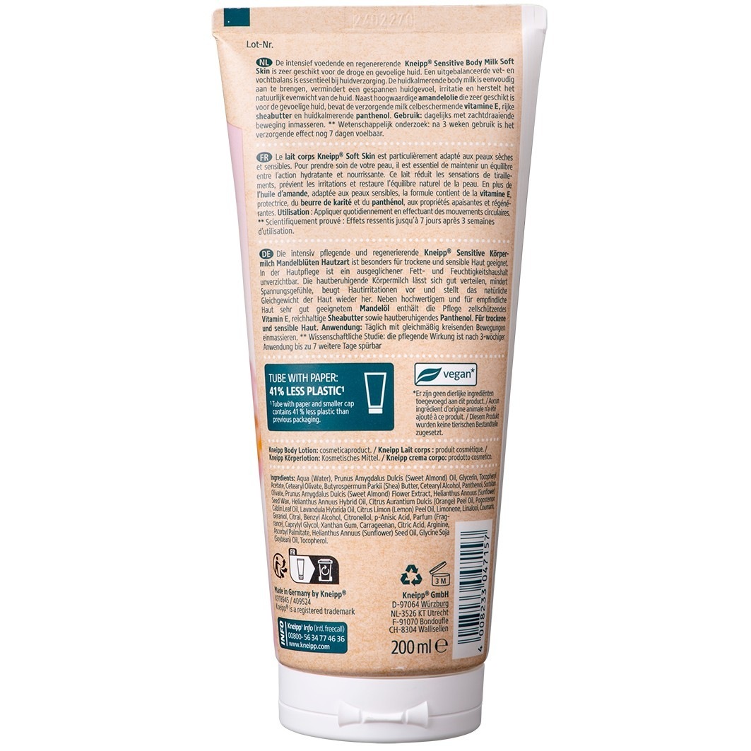 Kneipp losion za tijelo za osjetljivu kožu – 200 ml