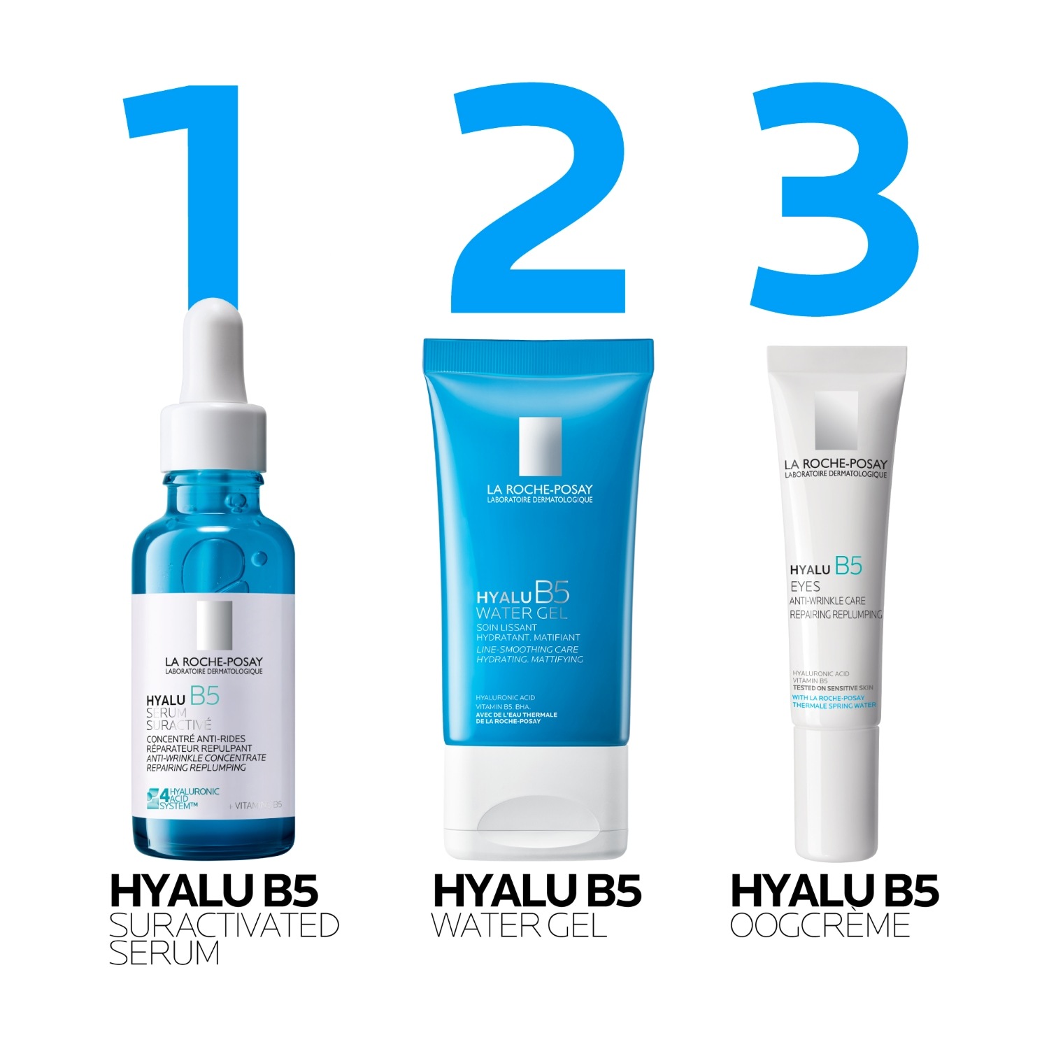 La Roche-Posay Anti-Aging Care Hyalu B5 Water Gel - 40 ml