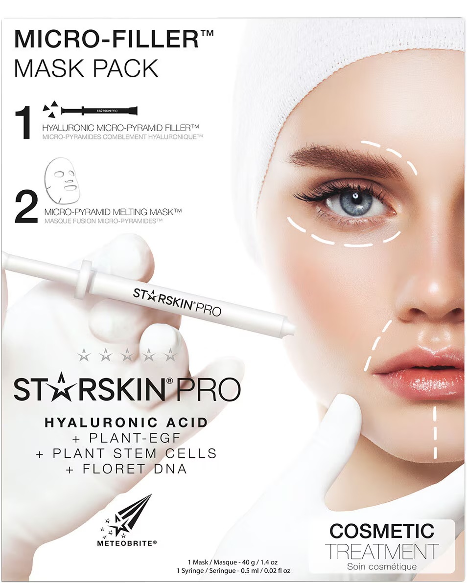 PACHET DE MĂȘTI STARSKIN PRO MICRO-FILLER™