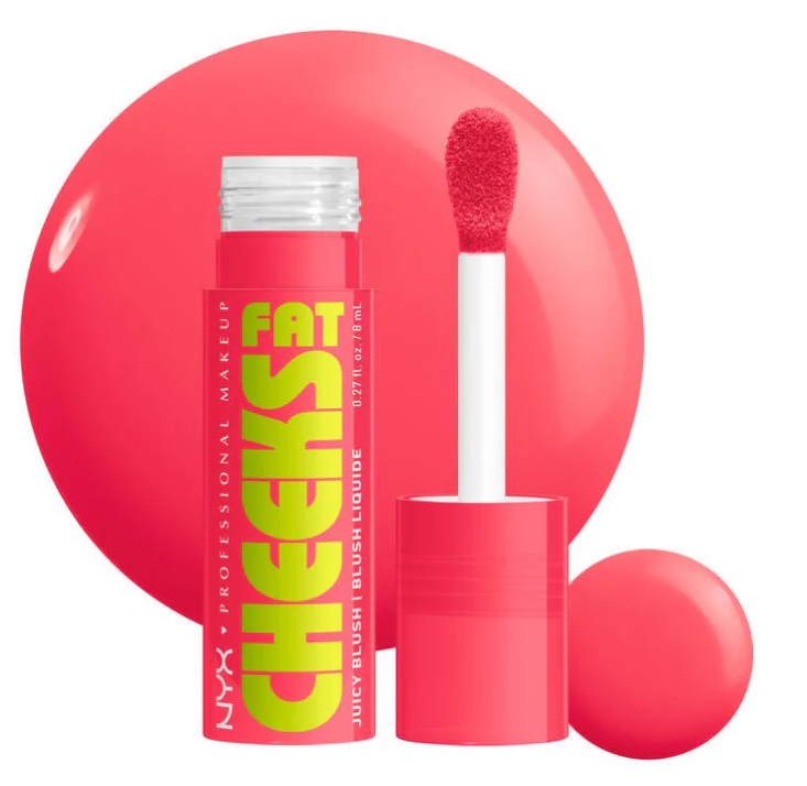 Fat Cheeks Juicy Blush tekuće rumenilo Rumenila
