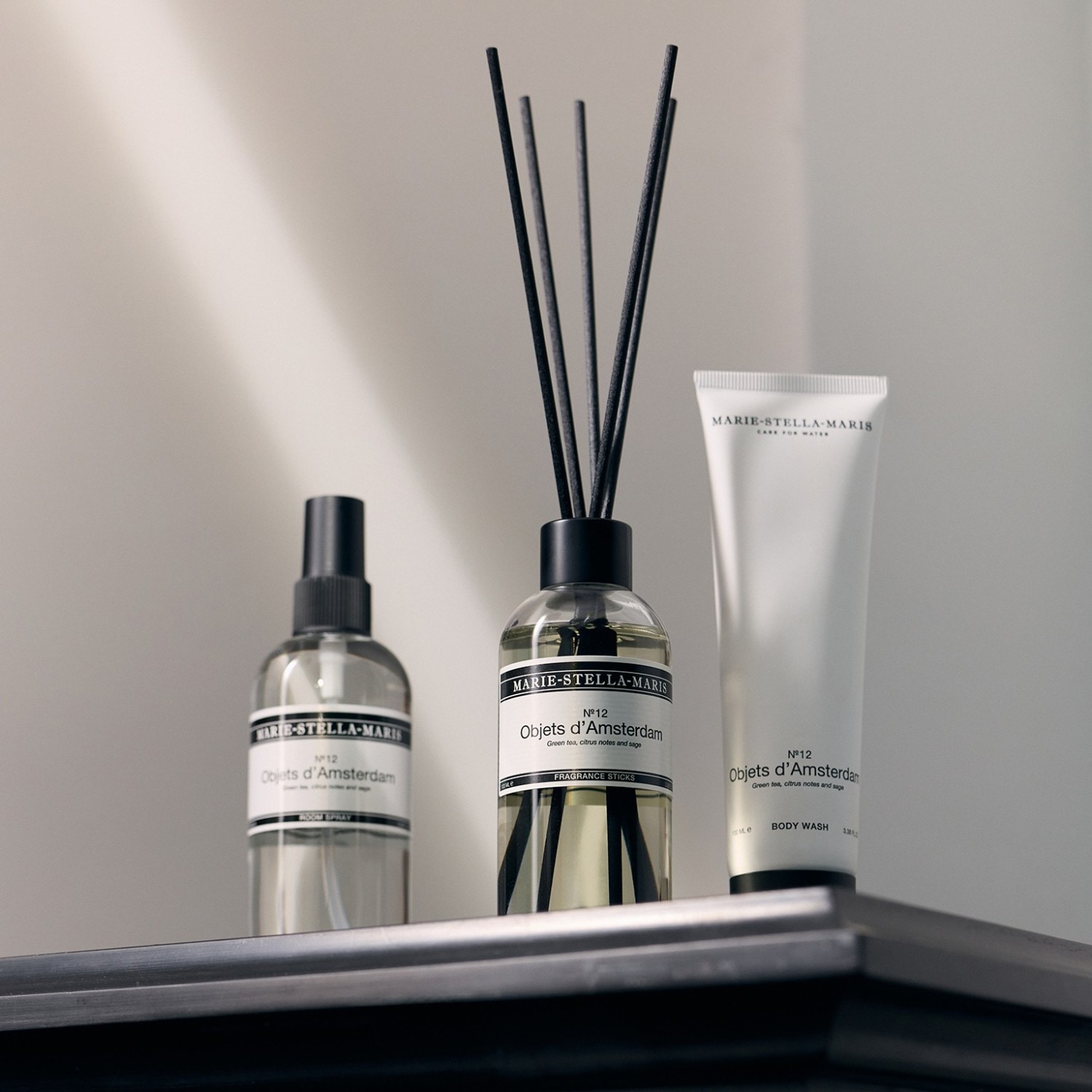 Perfume para el hogar Marie-Stella-Maris Objets d'Amsterdam Accesorios de baño relajantes - 1 pieza