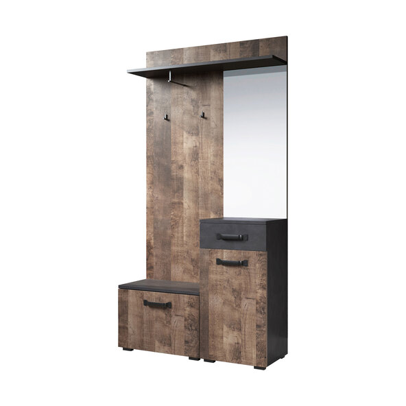 Kompakt garderobe Smile
