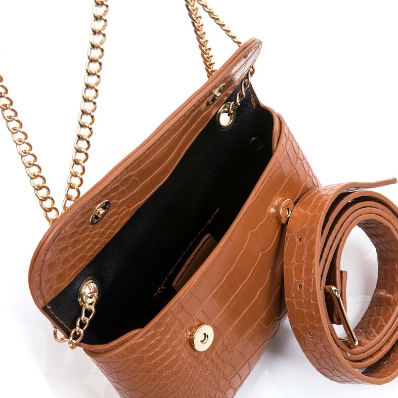  Vrecká Marron Femme