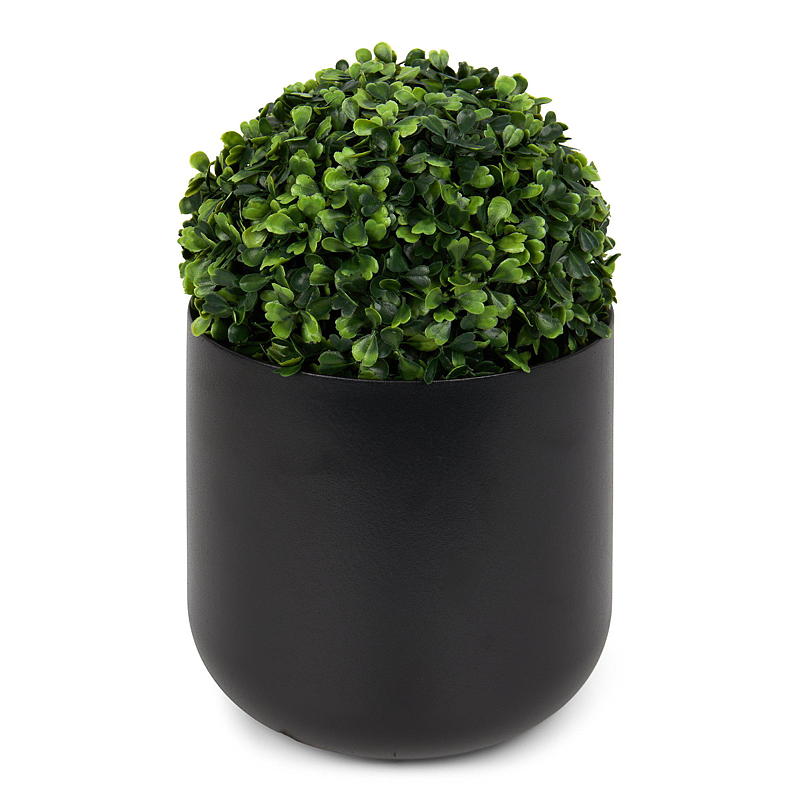 Hjem Blomsterpotte ø 18,5 cm terrakottasvart