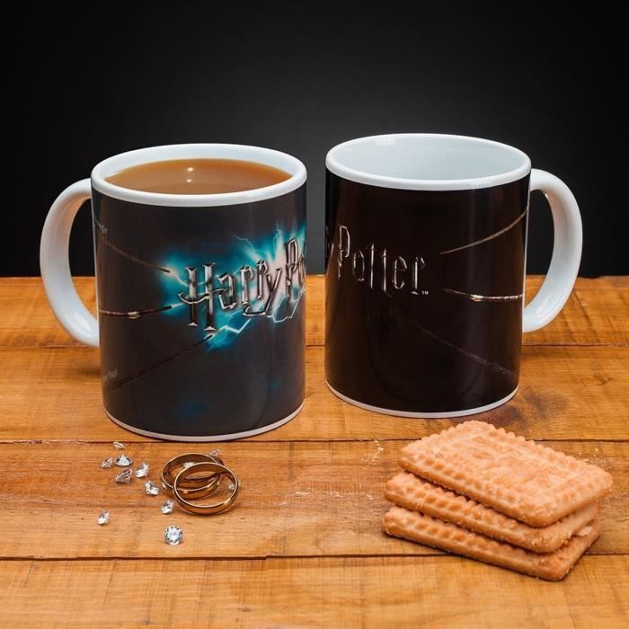 Taza termorreactiva de Harry Potter: Varita mágica - PALADONE