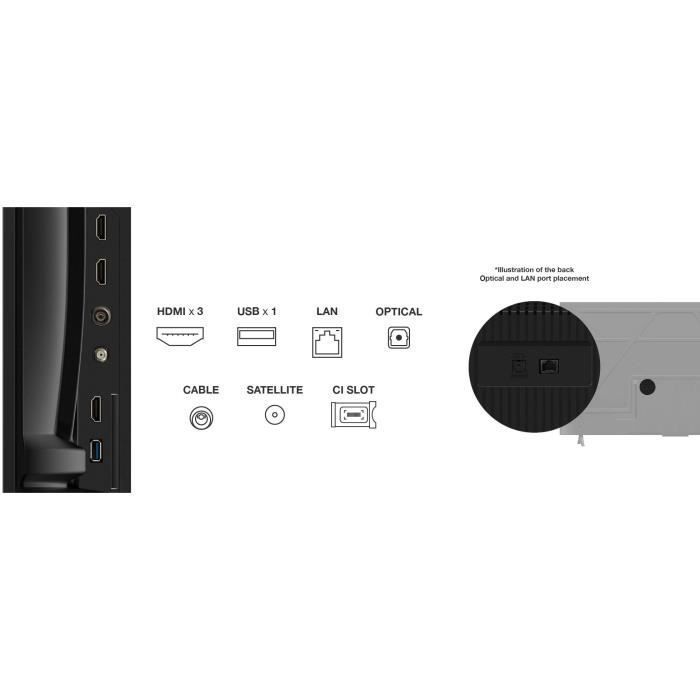 TCL 55T69C - TV QLED 55