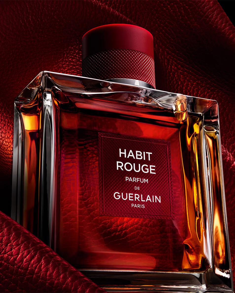GUERLAIN Habit Rouge kvepalai