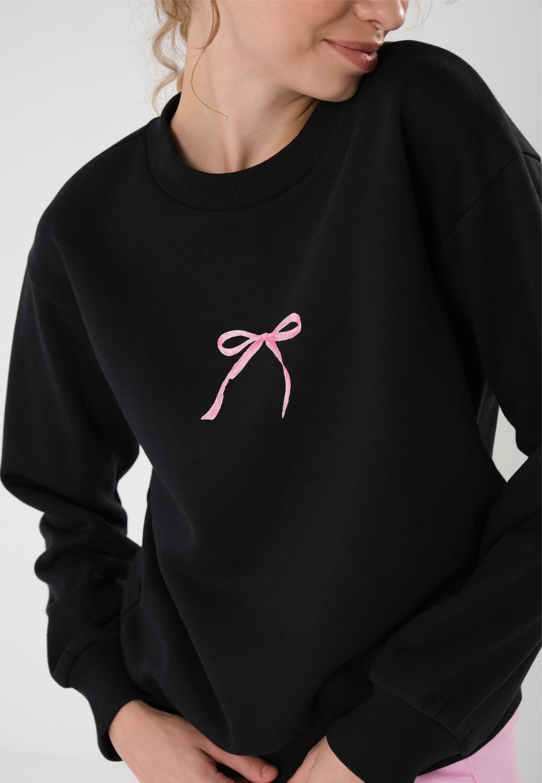 Sweat-shirt Even&Odd - noir