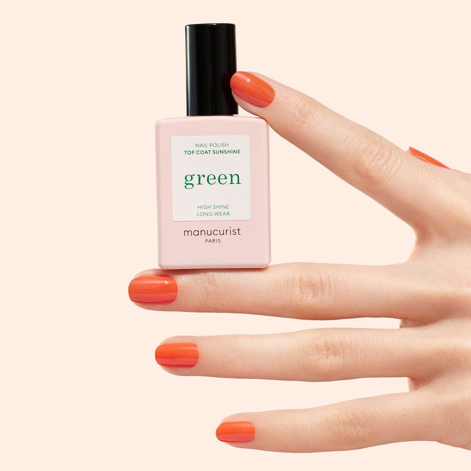Manucurist Nadlak Zeleni Nadlak Sunshine - 15 ml