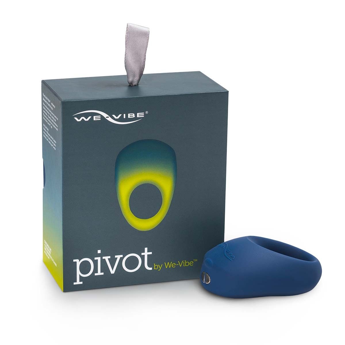 Vibracijski obroč Pivot Blue Seks igrače za moške