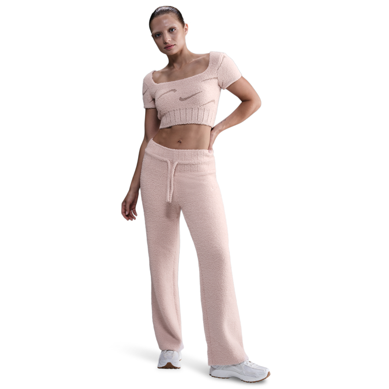 Pohodlné úpletové kalhoty Nike Sportswear Phoenix