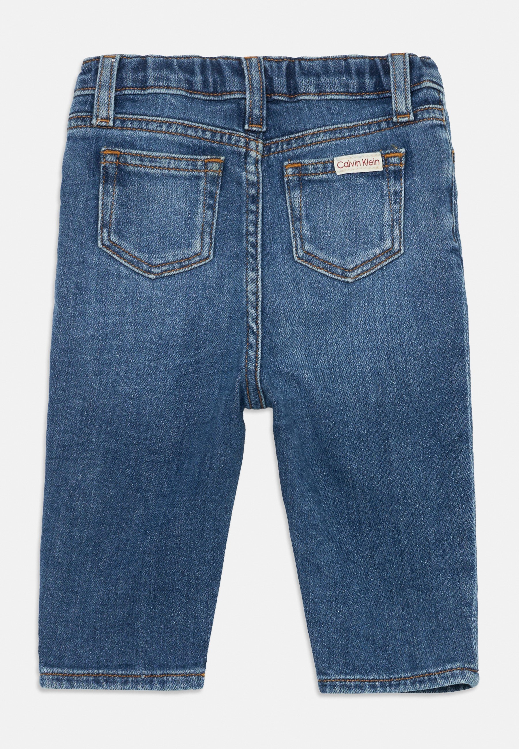 Calvin Klein Jeans Broek Unisex - Rechte pijpen - Licht denim