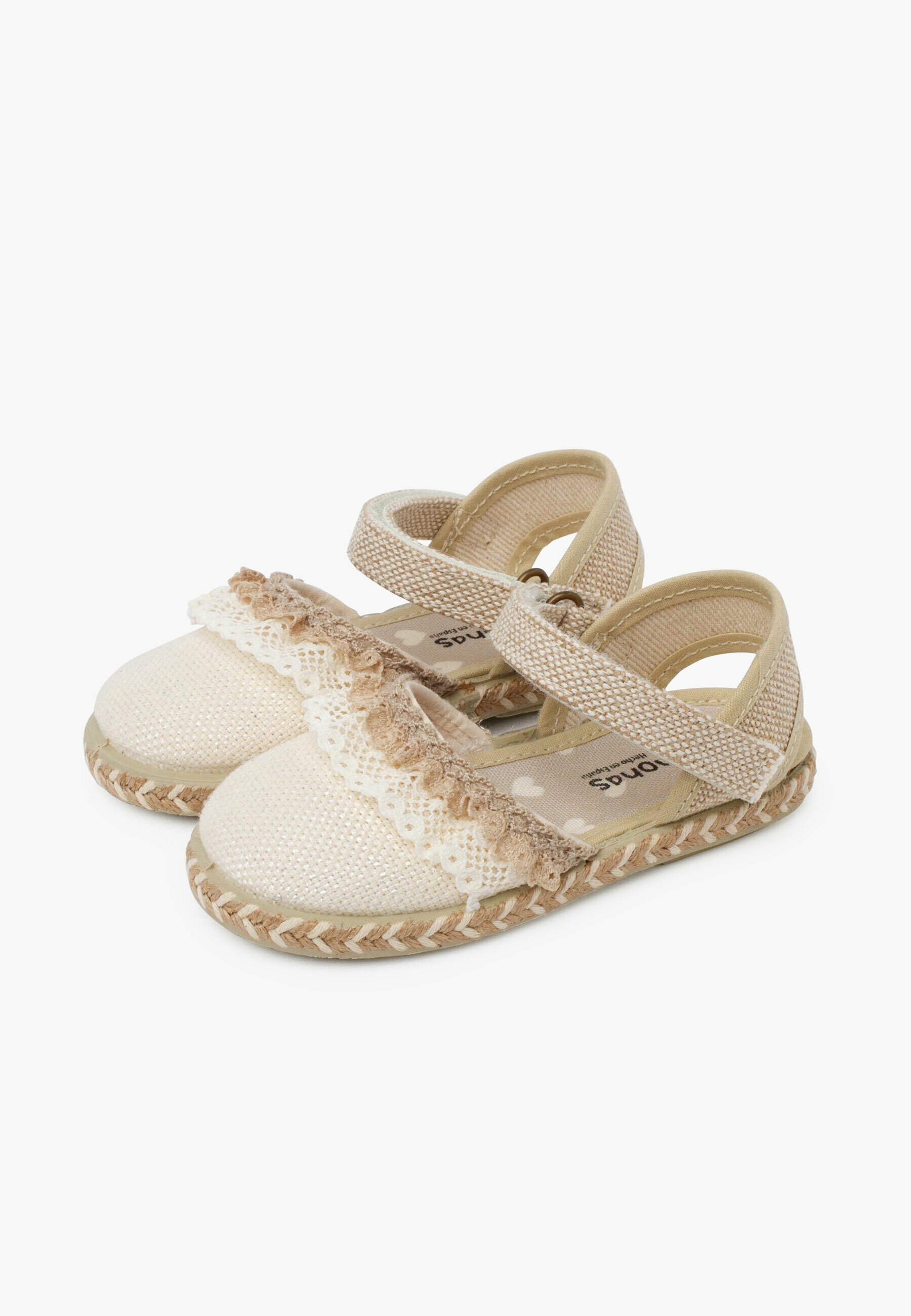 Pisamonas Espadrilles - onbewerkt