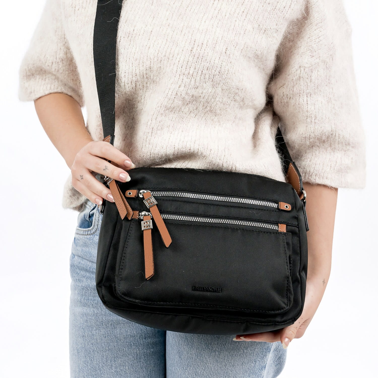 EMILY & NOAH Schultertasche E&N Esther - 1 Stück