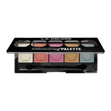 LA COLORS Shimmer Eye Palette Shine On Eyeshadow Palette 11 gr 11 gr