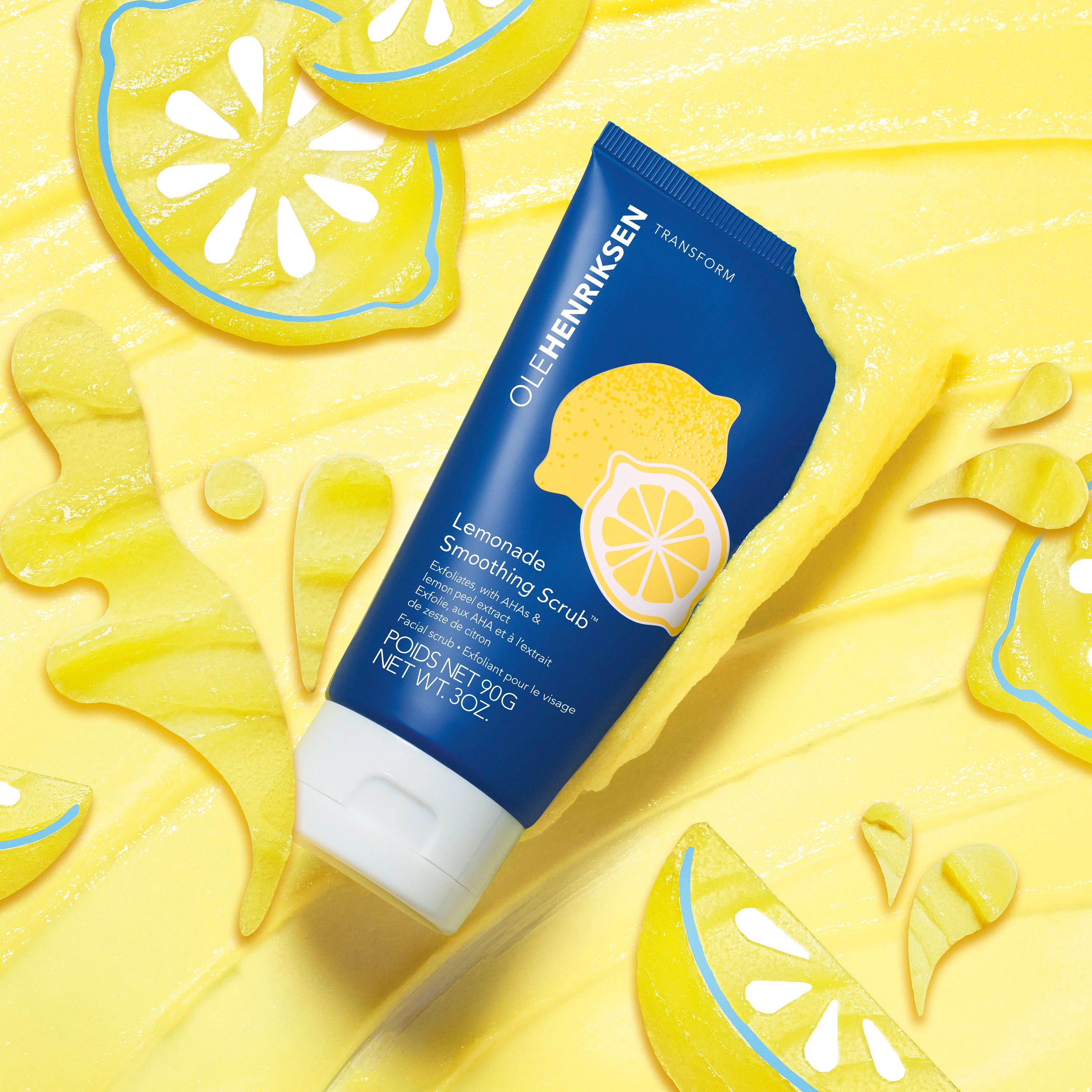 Lemonade Smoothing Skinning Scrub™ 90 g - Ole Henriksen