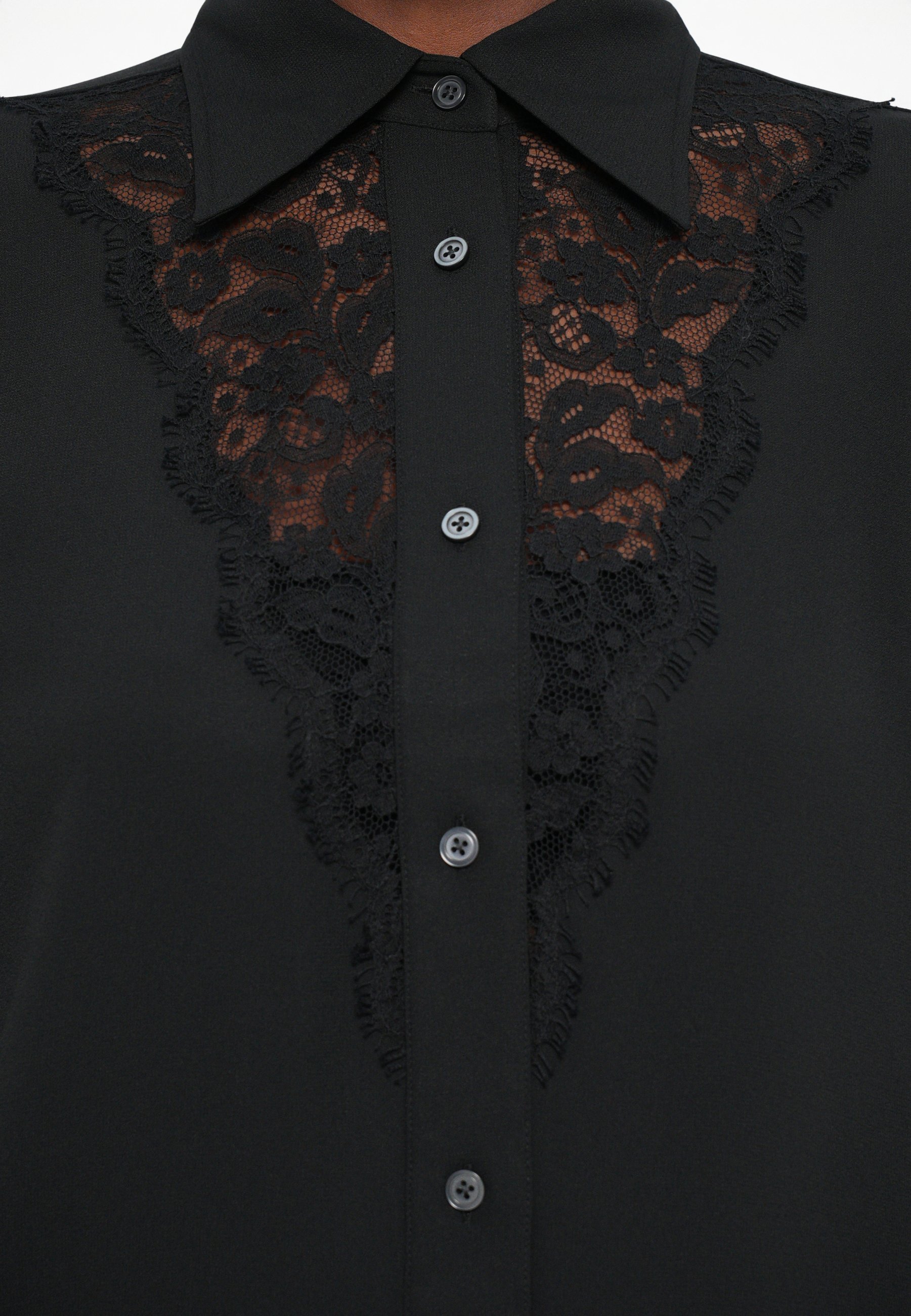 Filippa K CAMICIA - Camicetta con bottoni - nera