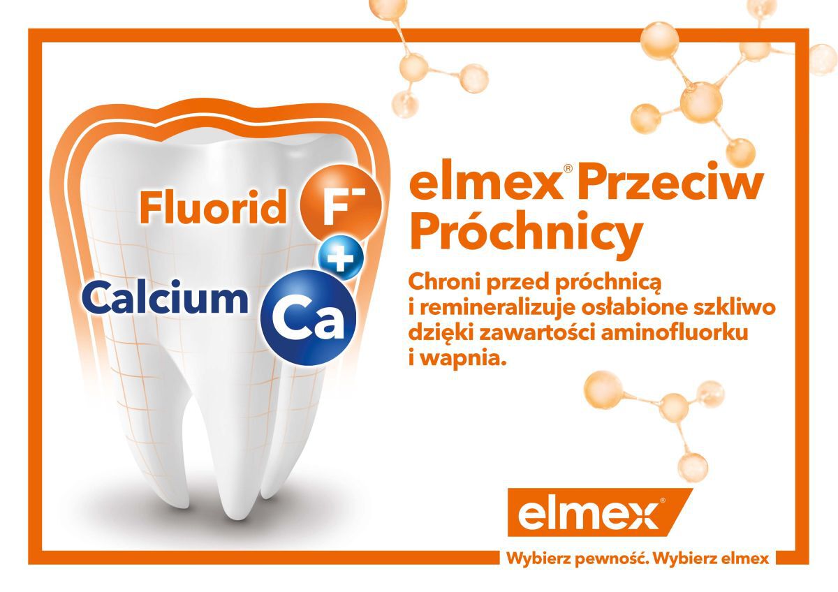 Elmex tannkrem 75ml Anti-hullbleking