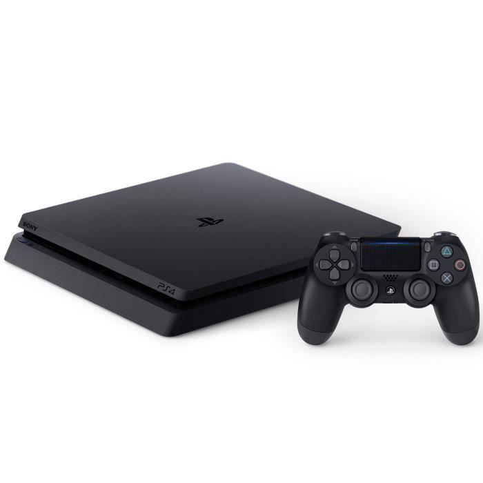 Consola doméstica - Sony - PlayStation 4 Slim - 500 GB - Negra - Reacondicionada
