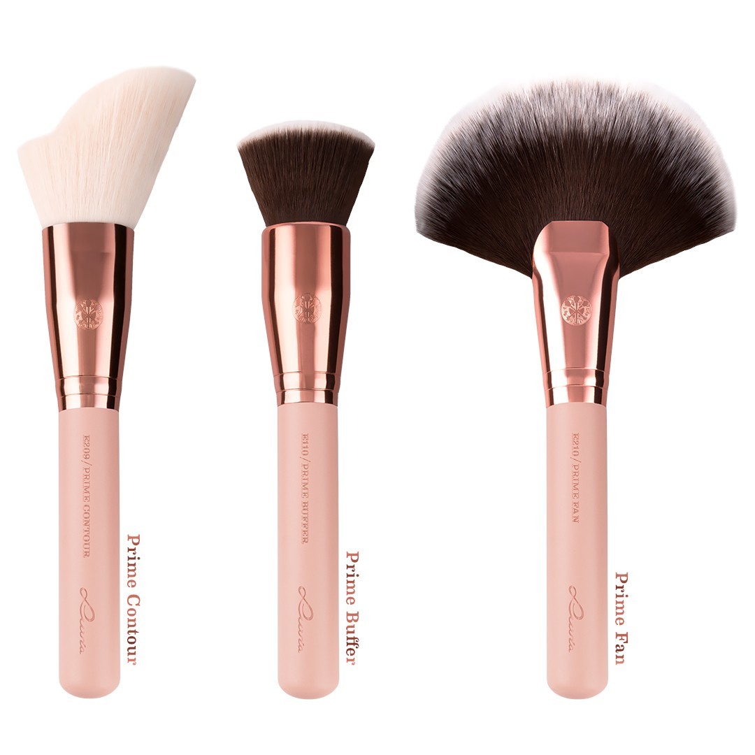 Luvia Essential Brushes - Rose Golden Vintage