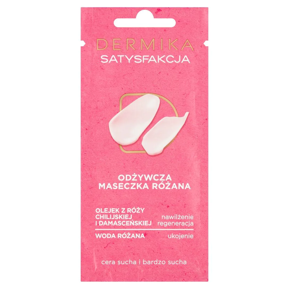 Dermika Satysfakcja Maseczka do twarzy