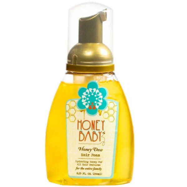 Spumă de păr Honey Dew Honey Baby Naturals