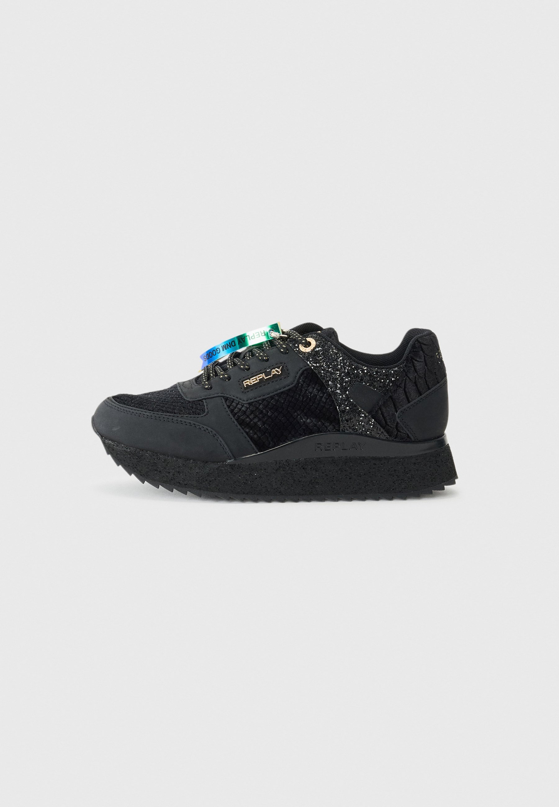 Replay PENNY LOCAL - Tenisice - crne