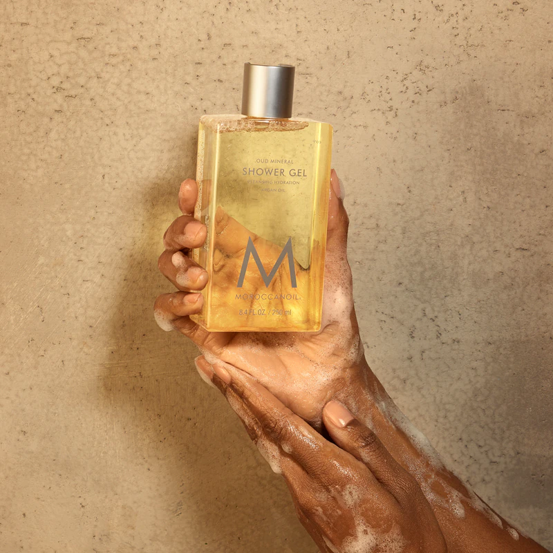 Moroccanoil Body Oud Minéral gel de banho nutritivo