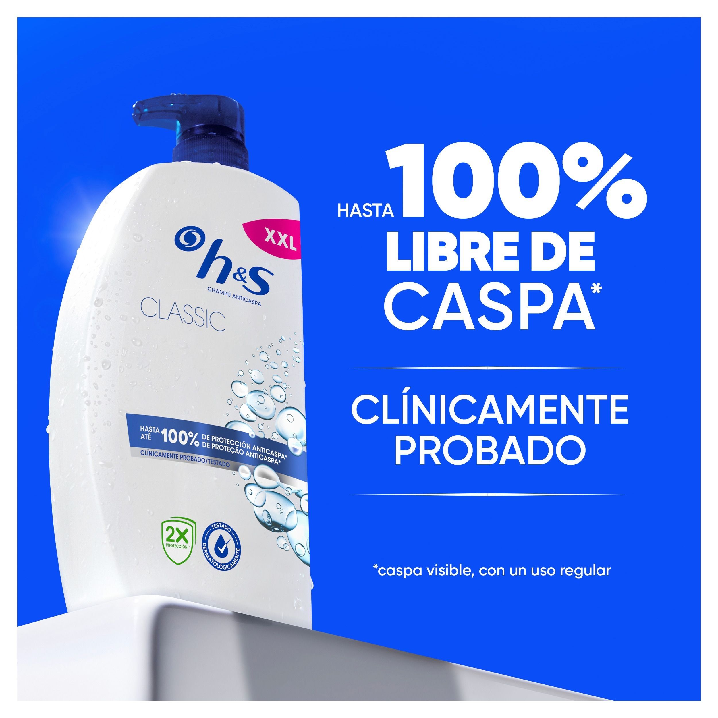 Klasični šampon protiv peruti Šamponi protiv peruti