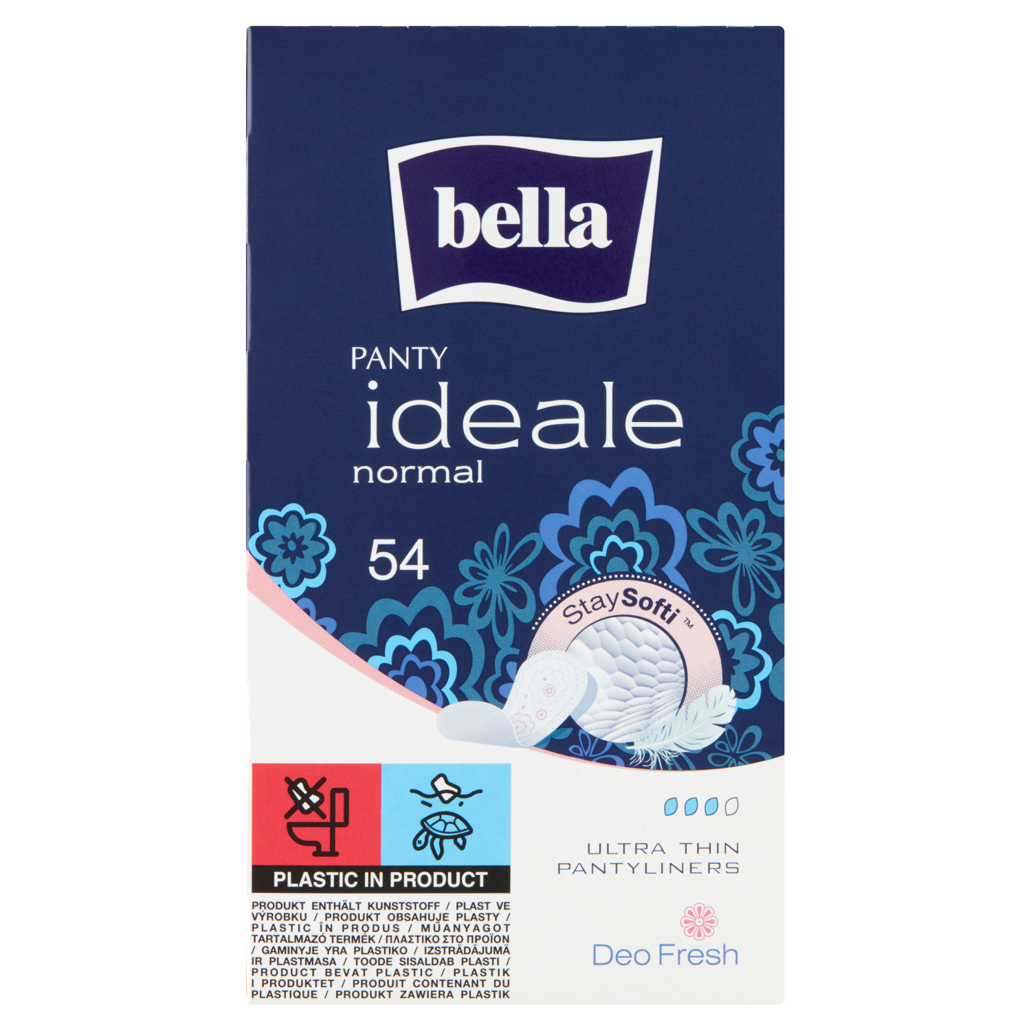 Bella trosskydd 54 st Panty Ideale