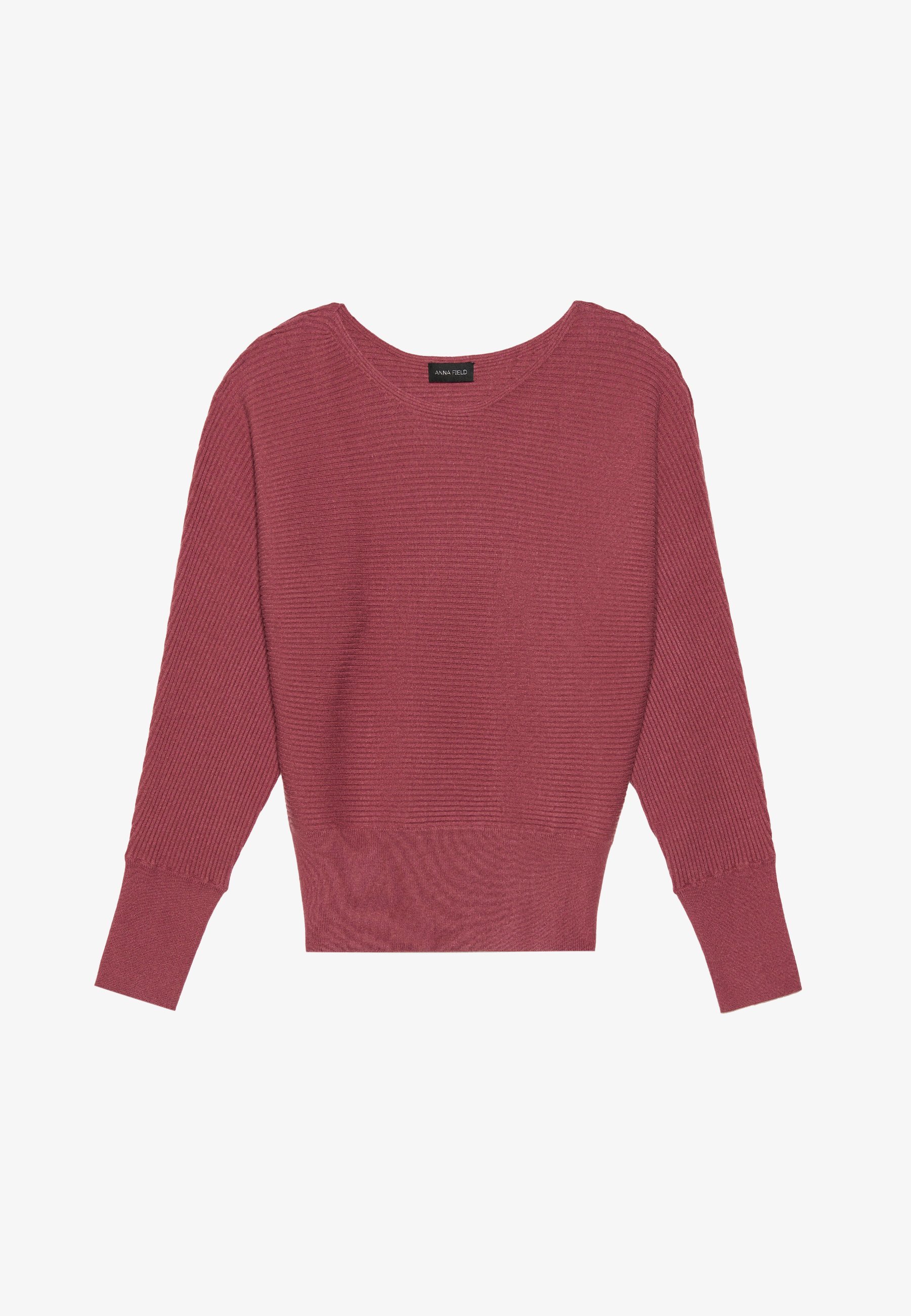 Pull Anna Field - bordeaux