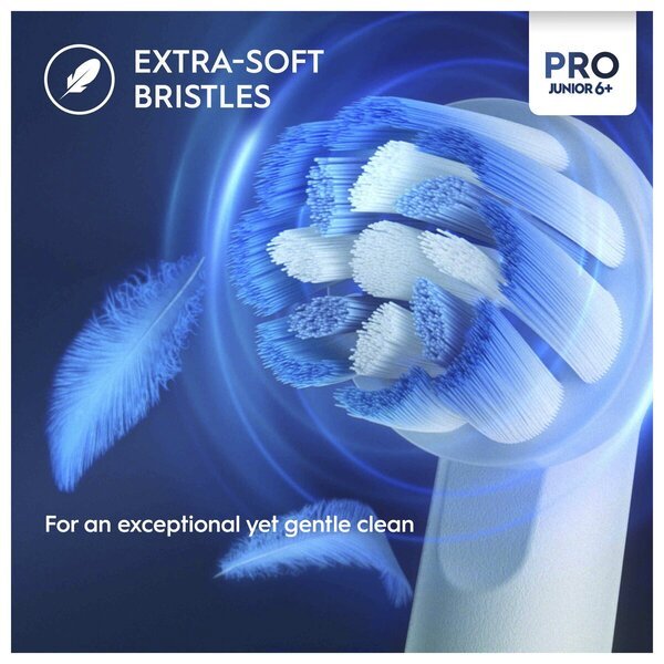 Oral B električna četkica za zube Pro Junior Star Wars<br>1 ručka Star Wars + 2 glave četkice