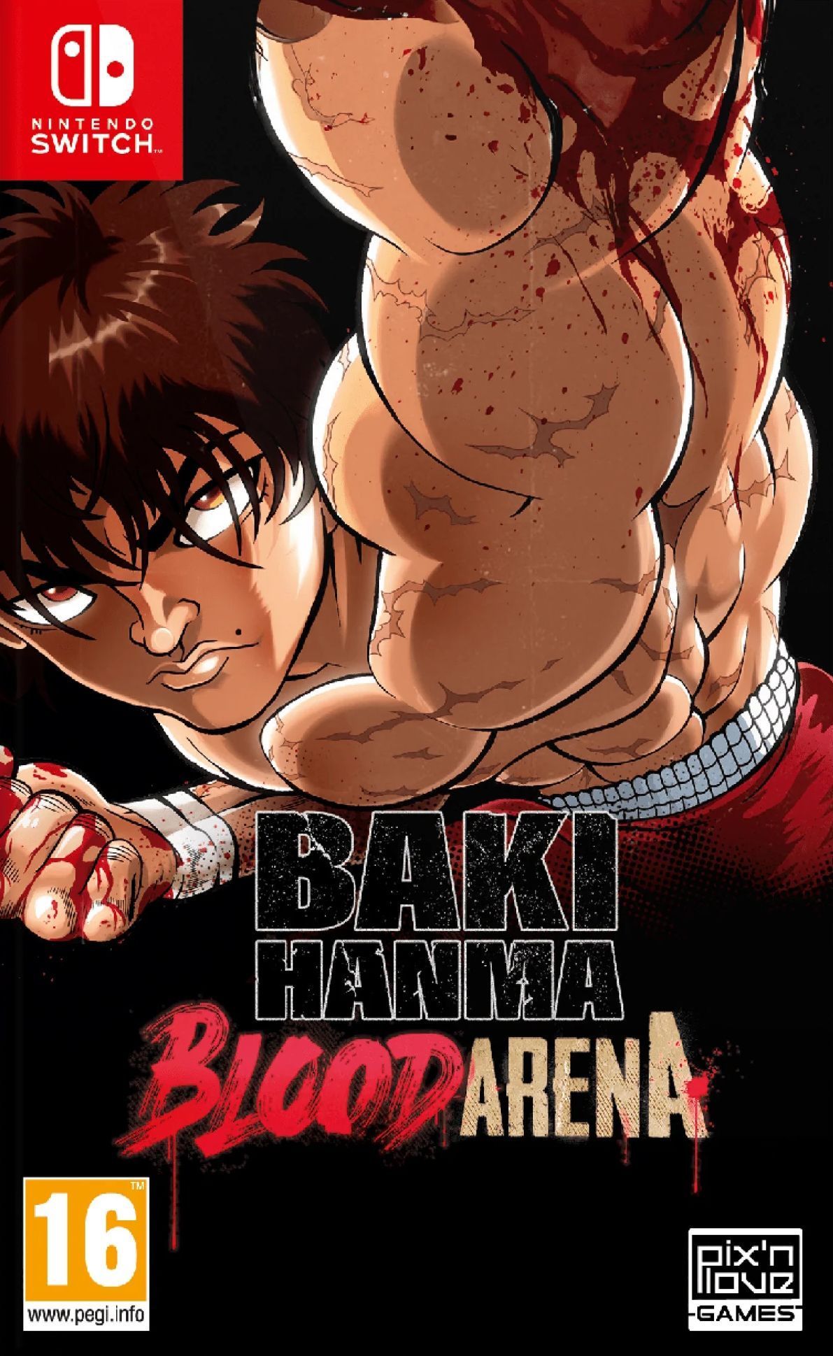 Baki Hanma Blood Arena - Nintendo Switch -peli