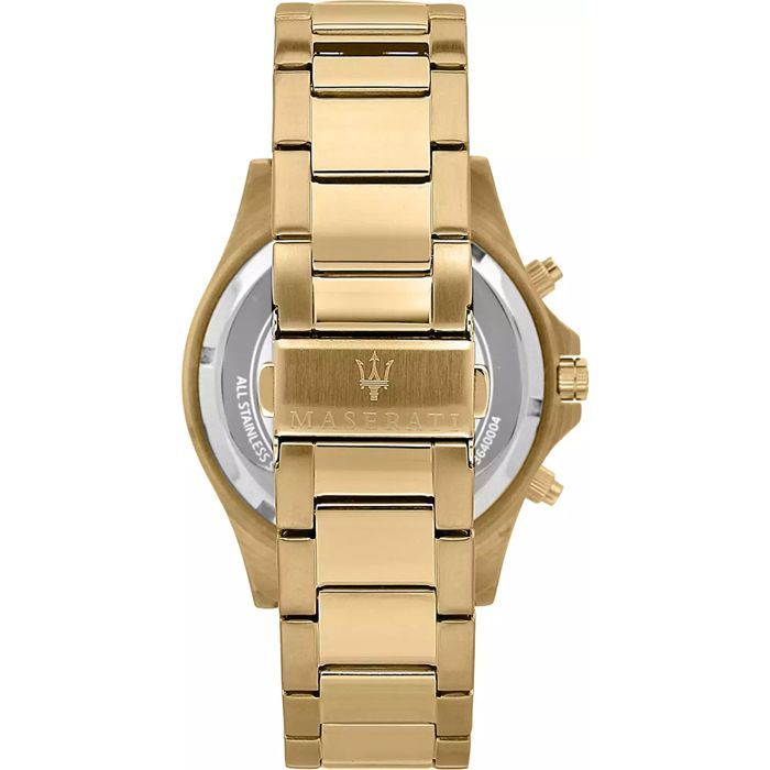 Horloge - Maserati - R8873640008 - Roestvrij staal - Waterdicht tot 10 ATM - Quartz