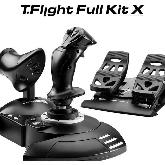 Kit completo per la simulazione di volo - THRUSTMASTER - T. Flight Full Kit X - Xbox One / Xbox Series X e S / Windows 10