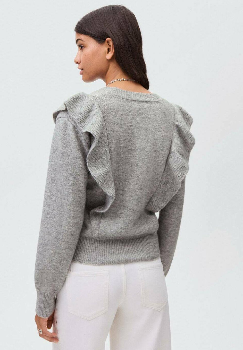 Mango Kids TEEN - Trui - grijs