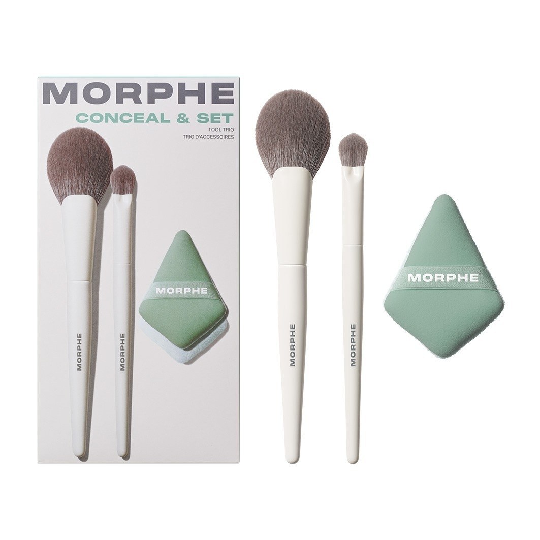 Morphe set četkica i trio alata za korektor – 1 komad