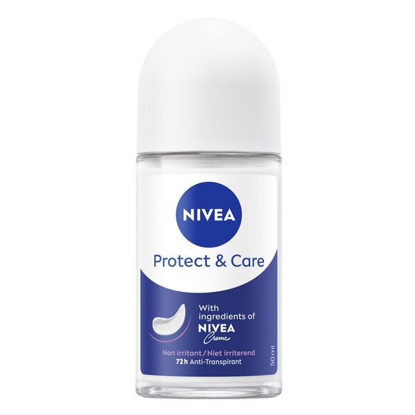 NIVEA Protect & Care -antiperspiranttirulla<br>50ml