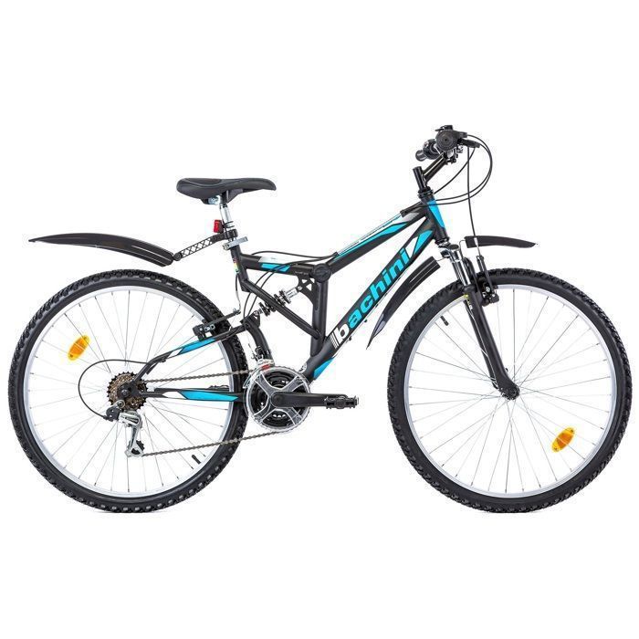 Bicicletta - Mountain bike full suspension da 26