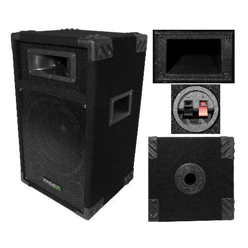 480W sound system pack + mixer + 2 speakers + mic