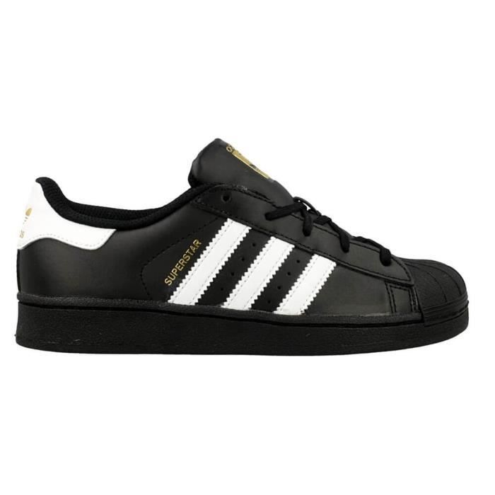 Basket adidas Originals Superstar Foundation Cadet - Blanc - Multisport - Indoor - Respirant