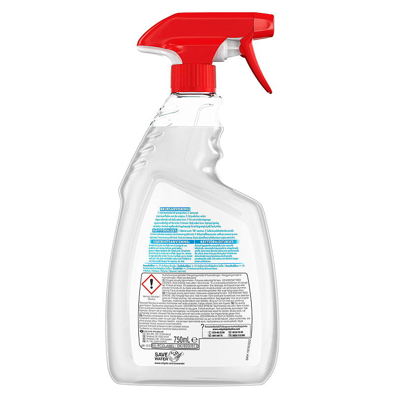 Ajax Ajax spray 750 ml børstespray