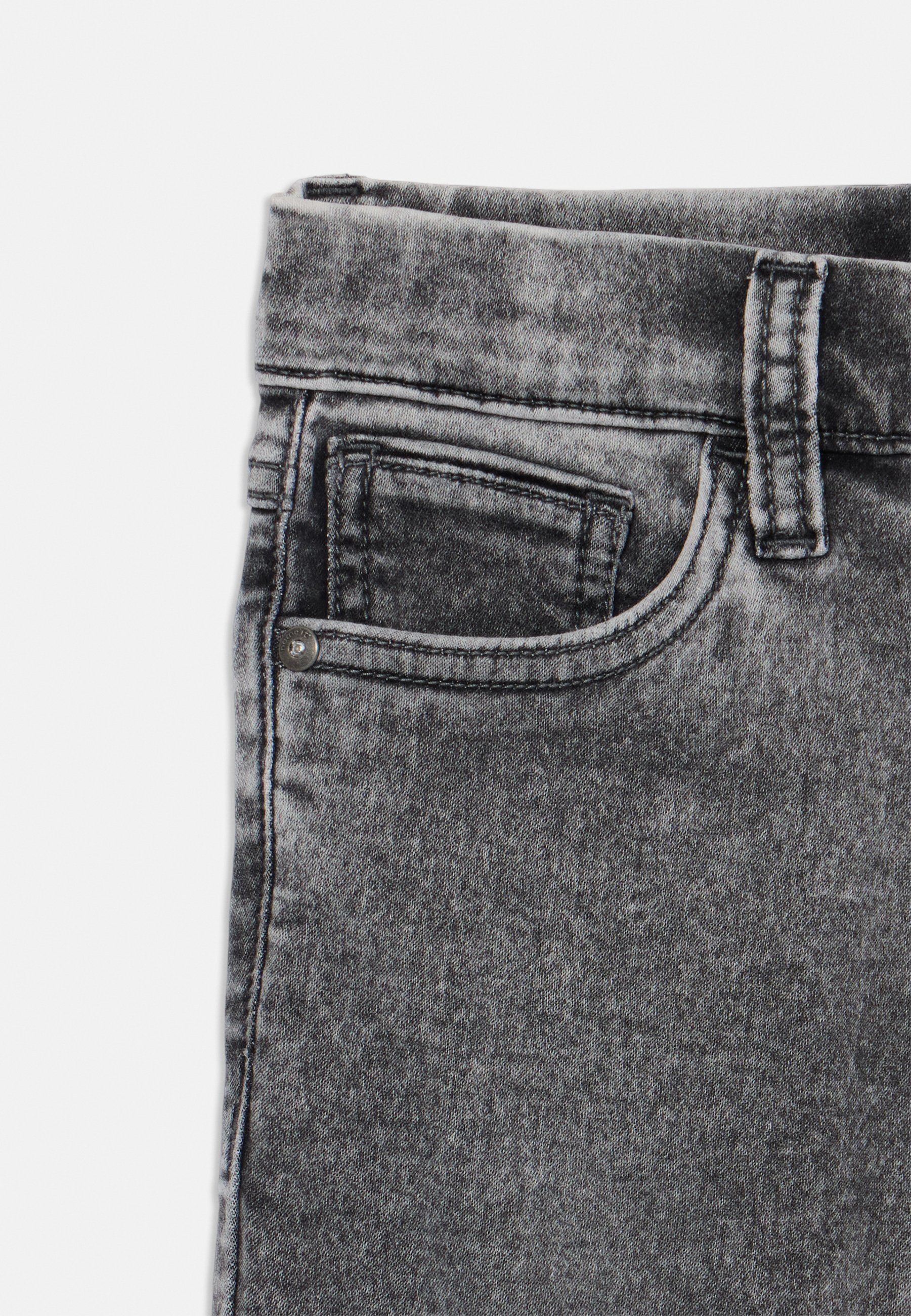 Noem het NKMTHEO - Slim fit jeans - middengrijs denim