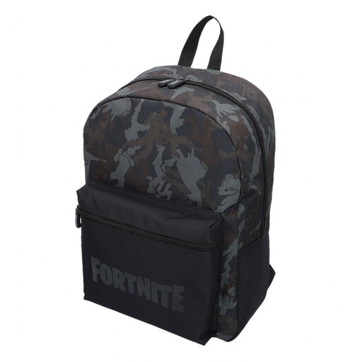  Plecak Fortnite z uchwytem na tablet, kamuflaż, 32x42 cm