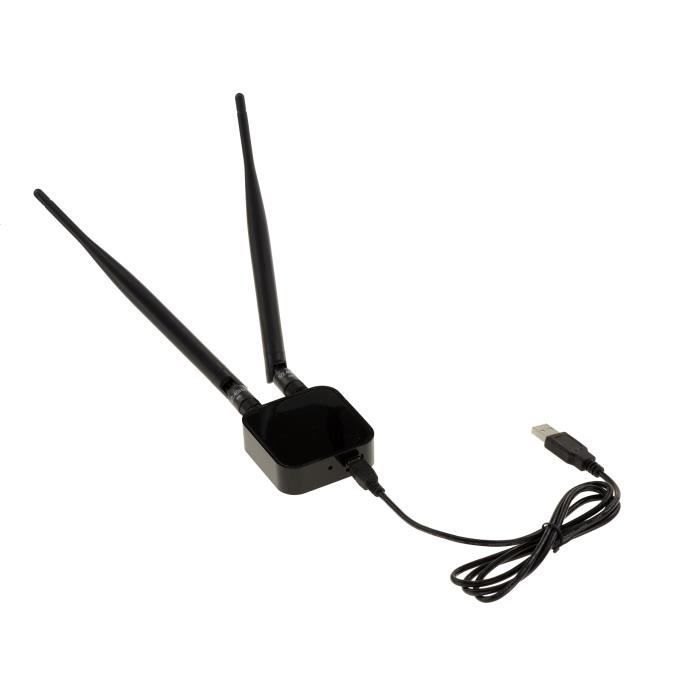 Ralink RT3572L USB WiFi Adapter - Dual Band 2.4GHz/5GHz - 600 Mbps Speed - Compatible with PC/Mac/Samsung TV