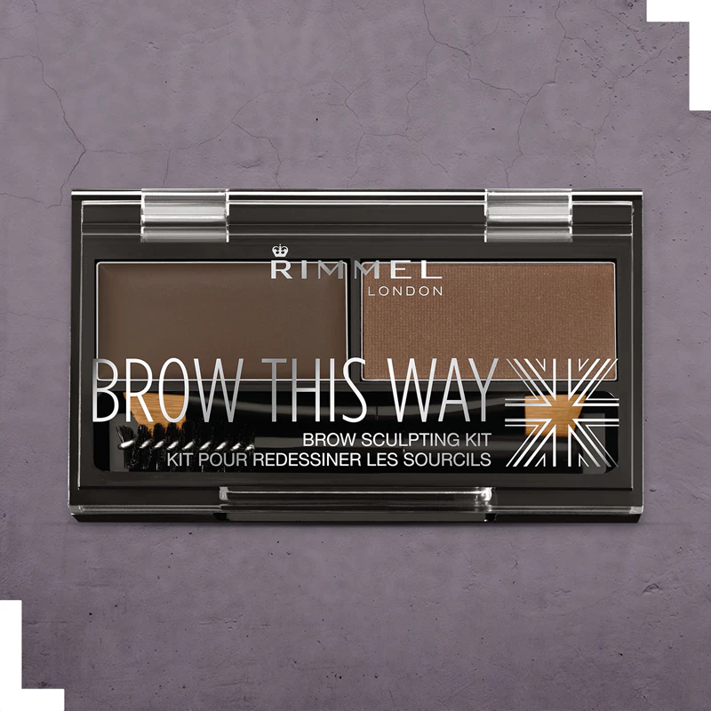 Paleta de sobrancelhas Rimmel Brow This Way