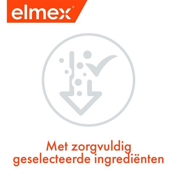 Elmex zobna pasta proti kariesu brez mentola<br>75ml - Proti kariesu