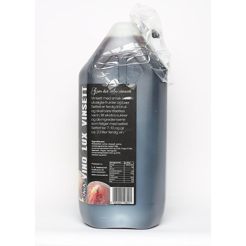 Vino lux Fig med sukker